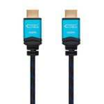 Nanocable Cable HDMI V2.0 4K@60Hz A/M-A/M 3m Negro