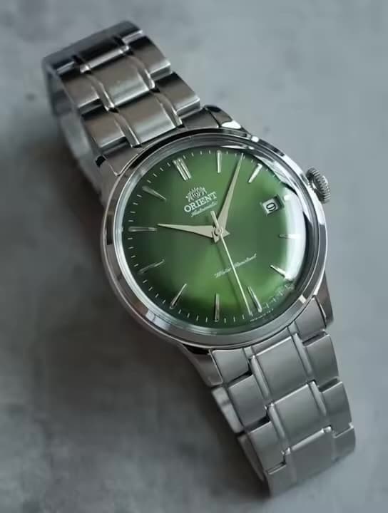 Orient Bambino verde prado 38mm