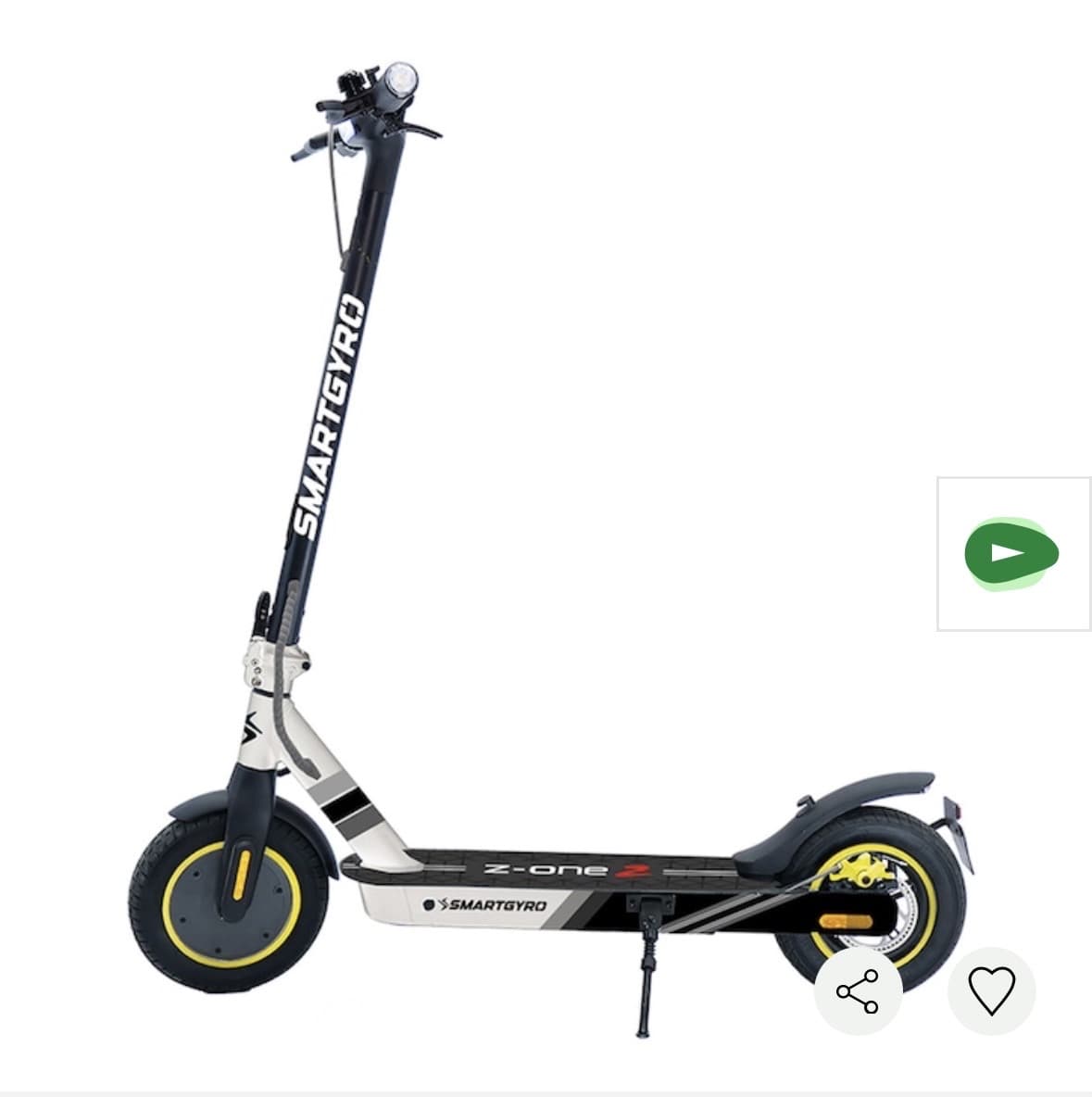 Patinete Electrico Smartgyro DGT (Carrefour Mostoles El Soto)