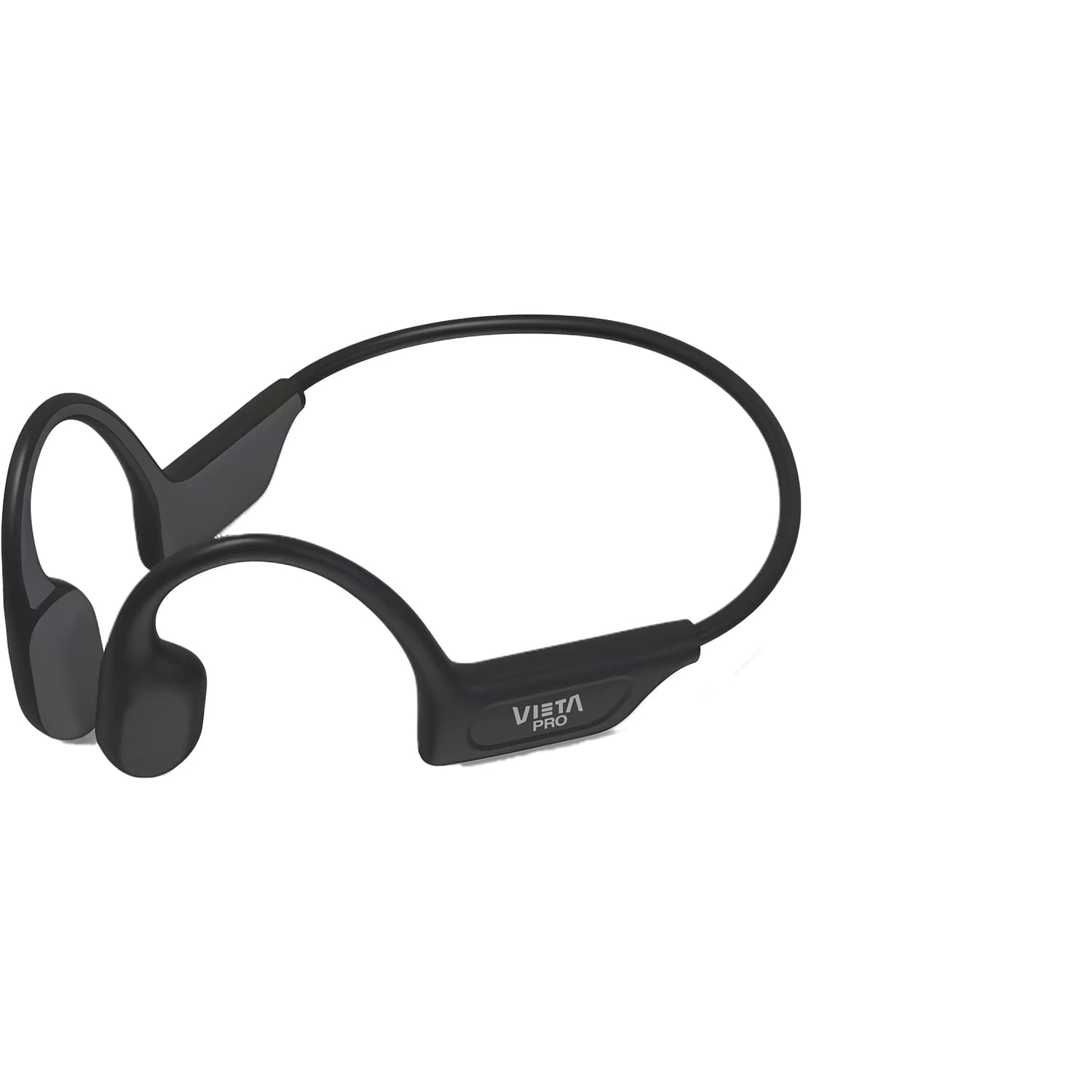 Auriculares conducción ósea - Vieta Pro Bone, Conducción Ósea, IPX 6, Hasta 8 hs, Negro
