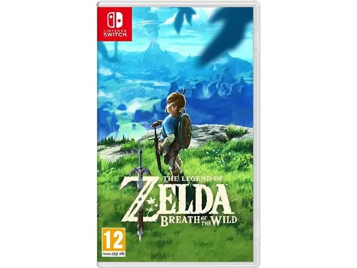 Nintendo Switch The Legend of Zelda: Breath of the Wild