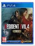 Resident Evil 4 Gold Edition PS4