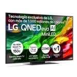 Smart TV QNED MiniLED LG 55QNED86A6A 55" (TV con IA, 120 Hz, WebOS, Dolby Vision)