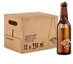 CERVEZA 18/70 La Rubia. Pack 12 botellas de 33cl