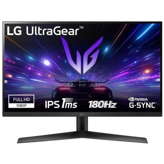 Monitor LG UltraGear 27GS60F-B 27" LED IPS FullHD 180Hz G-Sync Compatible