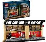 LEGO Harry Potter 76450 Expreso de Hogwarts Rincón Entre Libros,
