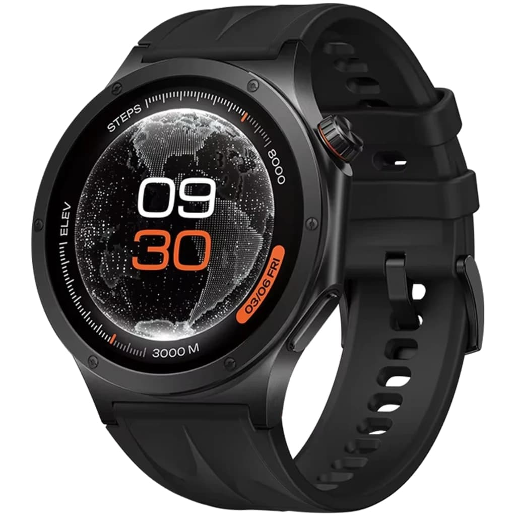 OnePlus Watch 4 - 46mm, 1'5" LTPO 2200 nits, Snapdragon W5 Gen 1, WearOS 6.0, 5 días de batería, EKG y Cristal de Zafiro - Smartwatch