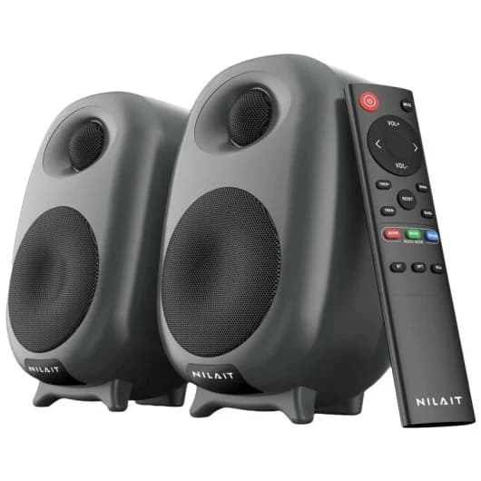 Altavoces Bluetooth Nilait Acustiq 50W RMS RCA (Óptico y Bluetooth)