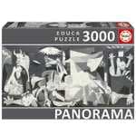 Puzzle Guernica, Puzzle panorámico de 3000 Piezas