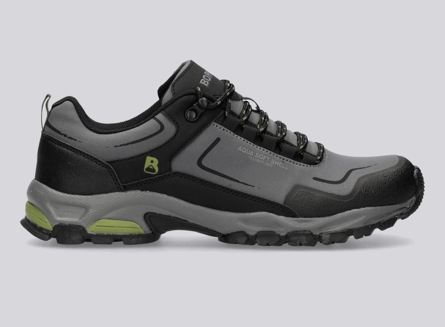 Zapatillas Montaña Hombre Boriken Barey 3 (Tallas 40 a 45)