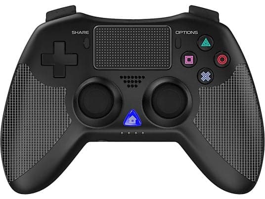 Mando PS4 - Ardistel Blackfire Controller BFX-C20, Para PS4, Inalámbrico, Bluetooth, Negro