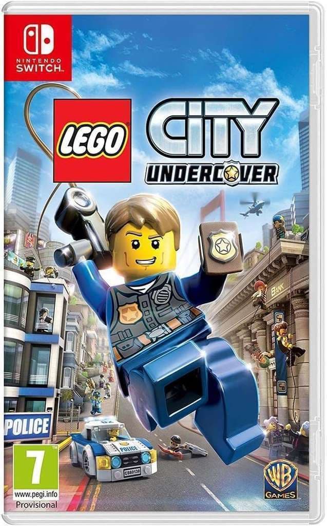 LEGO City Undercover, Star Wars: La Saga Skywalker Deluxe, Worlds, MARVEL Super Heroes, LEGO Película, Party, Achilles Bundle