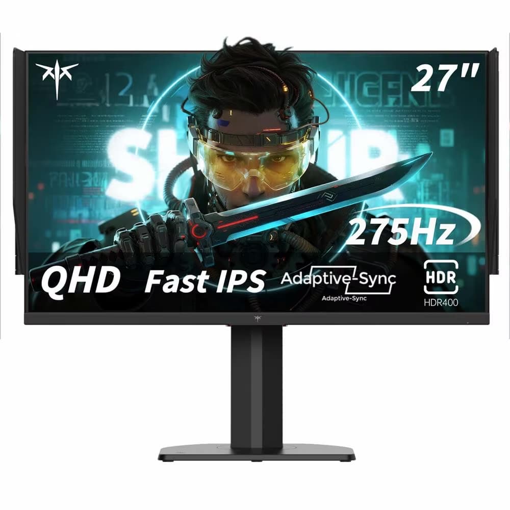 Monitor gaming KTC H27E8, IPS de 27” 2560×1440 240 Hz hasta 275 Hz OC