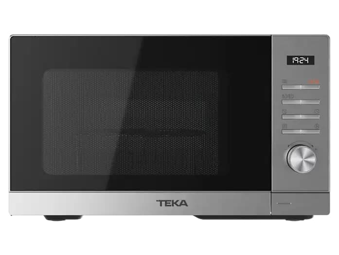 Microondas con Grill Teka MWE FS25 G SS Inox (1000W Grill, 25L capacidad, 8 niveles potencia, acero inoxidable antihuellas, digital)