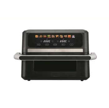 Freidora de Aire sin Aceite Carrefour Home HAF10LD-26, 2800 W, 10 L - Negro