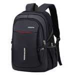 Mochila de Lona Casual Unisex (56-75L) con Compartimento para Portátil