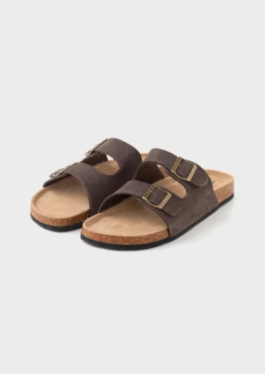 Sandalias de piel con tiras TEX ( varios colores y tallas )