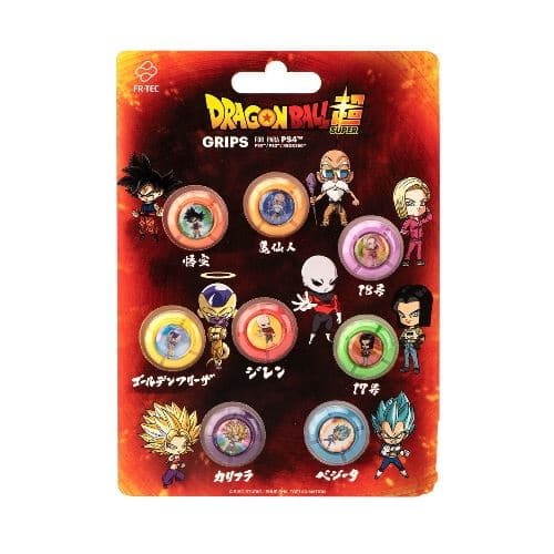 Grips Fr-Tec Dragon Ball Super / FighterZ para mandos (PS5, PS4, PS3, Xbox 360)