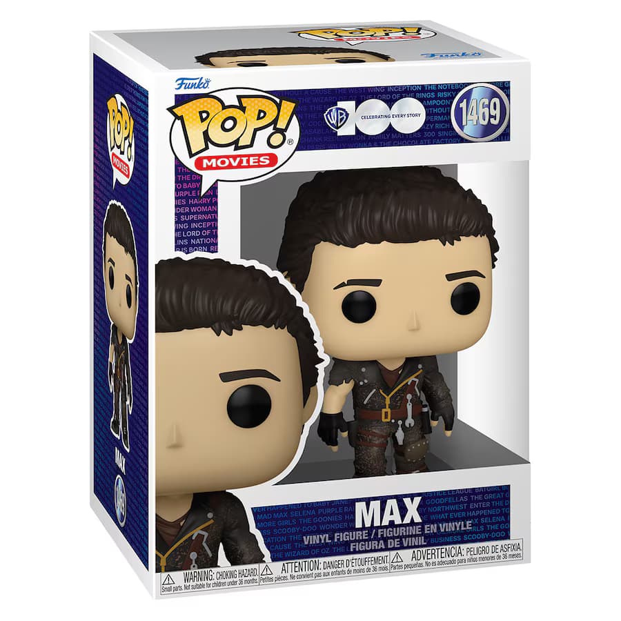 Figura Funko Pop Max Mad Max 2: The Road Warrior