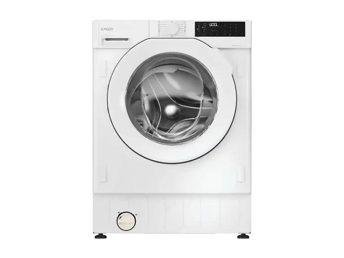 Lavadora integrable - Candy BC448M4D8J-S, 8 kg, Motor Inverter, 1400 rpm, 16 programas, Wi-Fi, Sin Panelar