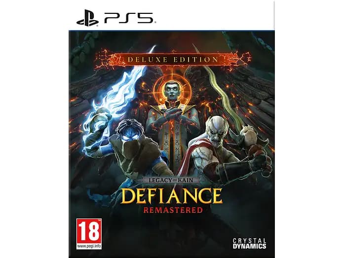 Legacy of Kain: Defiance Remastered (Ed. Deluxe) PS5 / Series X / Switch