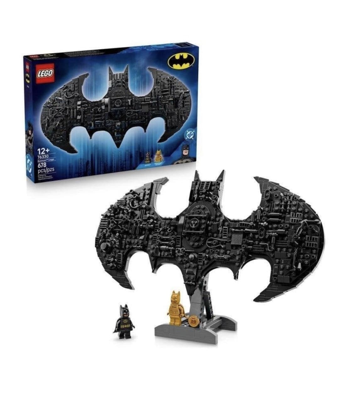 LEGO Batman Logotipo de Batman 76330 678 piezas