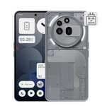 Nothing Phone (3a) Pro 5G 12GB 256GB 6.77" Gris