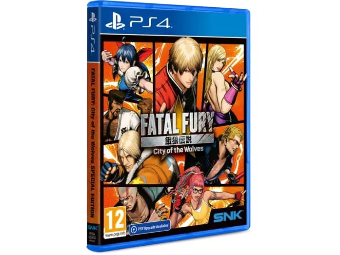 Juego PS4 FATAL FURY: City of the Wolves Special Edition