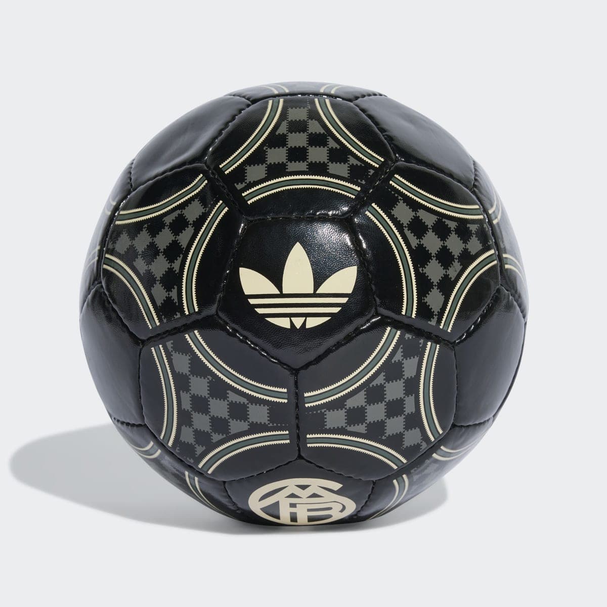 Balón de fútbol Bayern Munich Adidas - Negro
