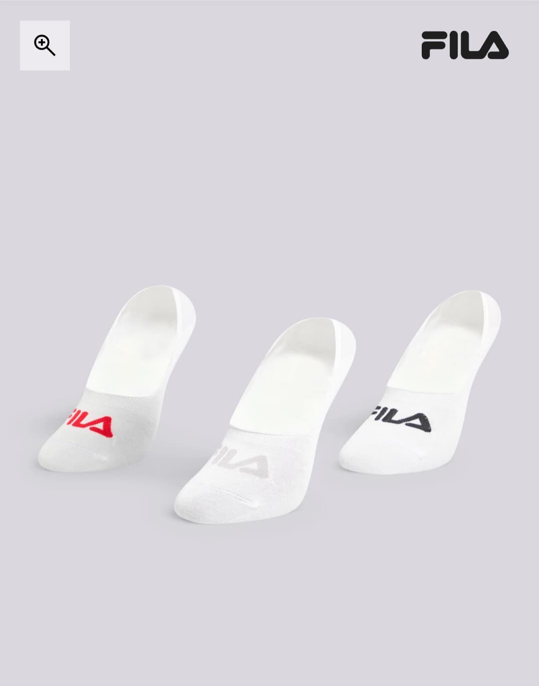 Calcetines invisibles fila