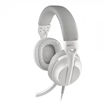 Auriculares Diadema con Micrófono NGS VOX805USBC - Blanco