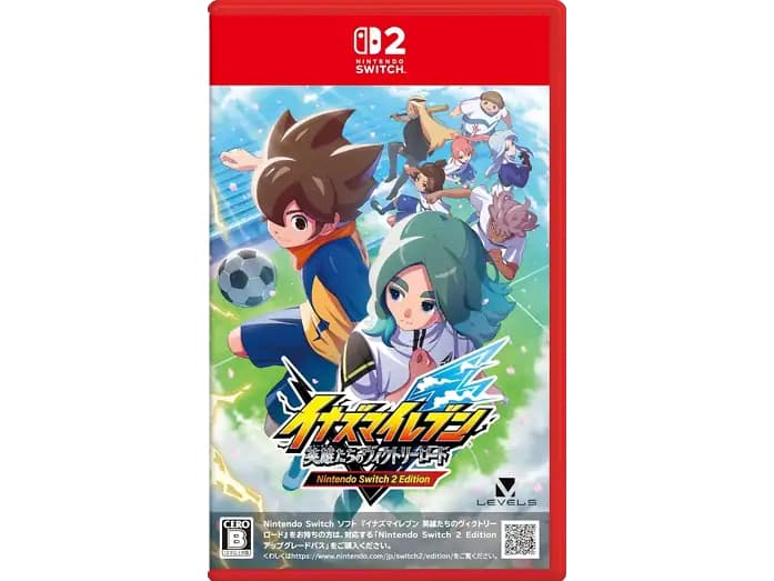 Nintendo Switch 2 Inazuma Eleven Victory Road, Multi-Language (Incluye español), Imp Japón