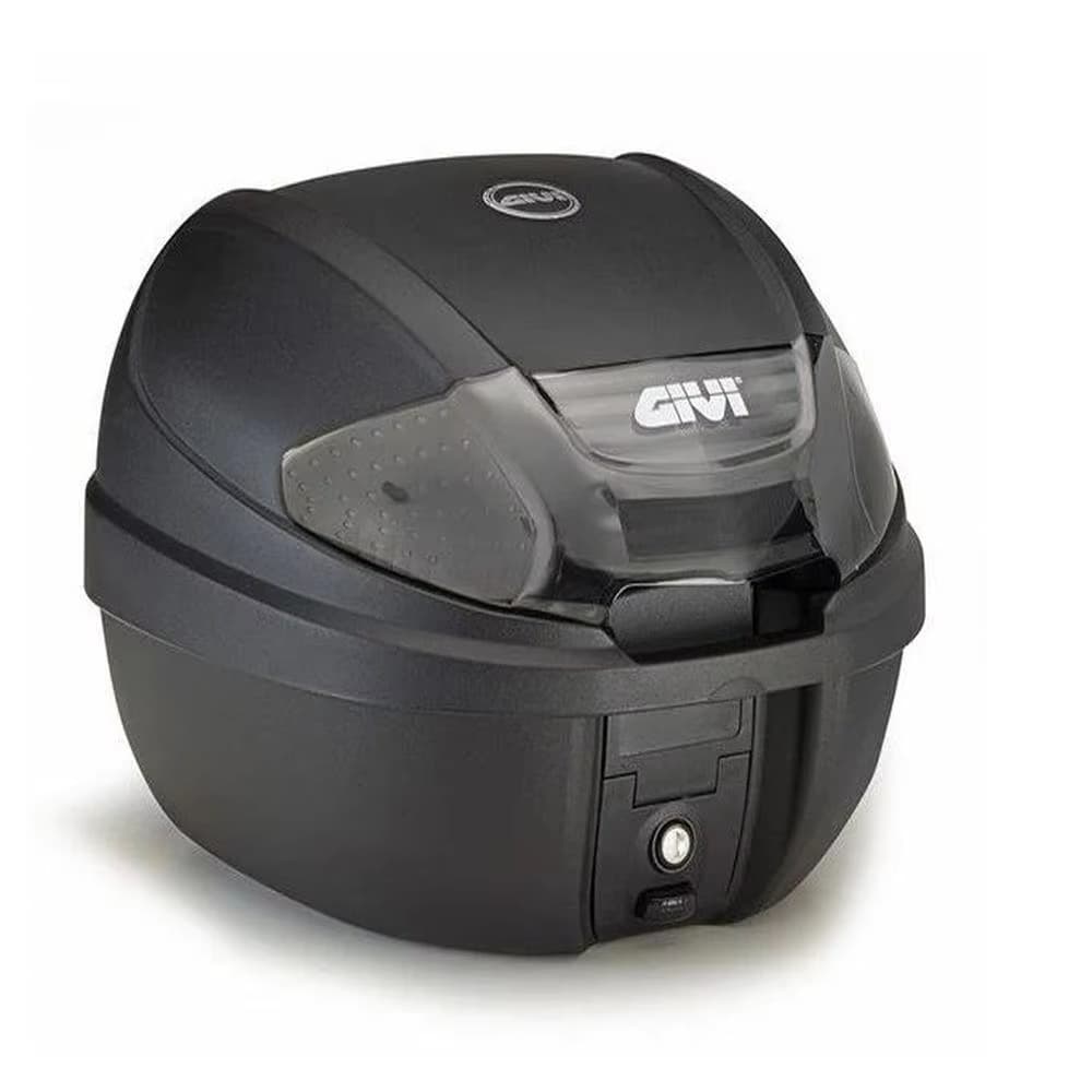 Givi Baúl E300NT Monolock 30L Negro Mate con Catadióptrico Ahumado (Envio desde España)