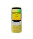 Móvil - Nokia 3210, Gold, 128MB Capacidad Memoria, 64MB RAM, 1450mAh, S30+, 2.4” QVGA, Bluetooth, Radio, MP3
