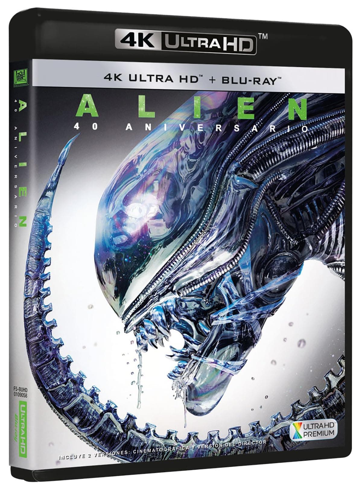 Alien El Octavo Pasajero 4K UHD + Bluray