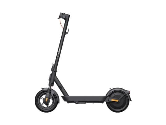 Xiaomi Electric Scooter 5 Plus, - Patinete eléctrico, Tipo 1 / VPL, Pot nominal 400W, Vel máx 25km/h, Neumáticos 12", Batería 10200 mAh