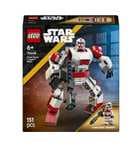 Set LEGO Star Wars TM 75448 Meca de Soldado Clon de Choque