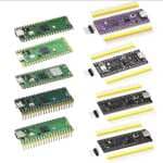 10 raspberry pi pico (genericas)