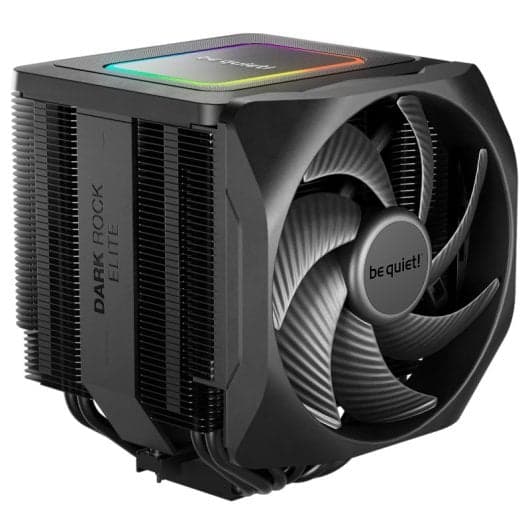 Be Quiet! Dark Rock Elite Ventilador CPU 7 Pipes 135mm
