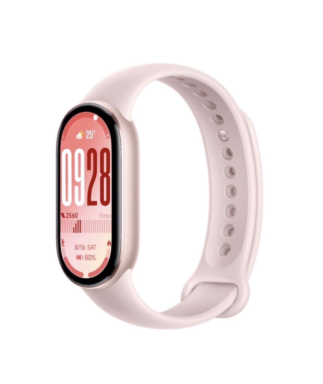 Xiaomi Smartband 10, Pantalla AMOLED de 1,72”, Carga rápida, 150+ Modos Deportivos