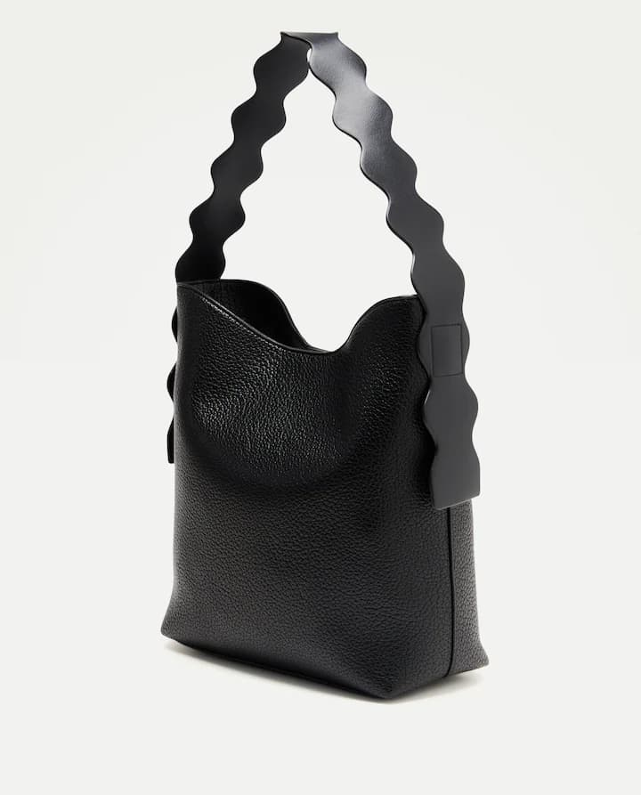 Bolso de hombro para mujer con asa ondulada - Jo & Mr. Joe | Recogida gratis