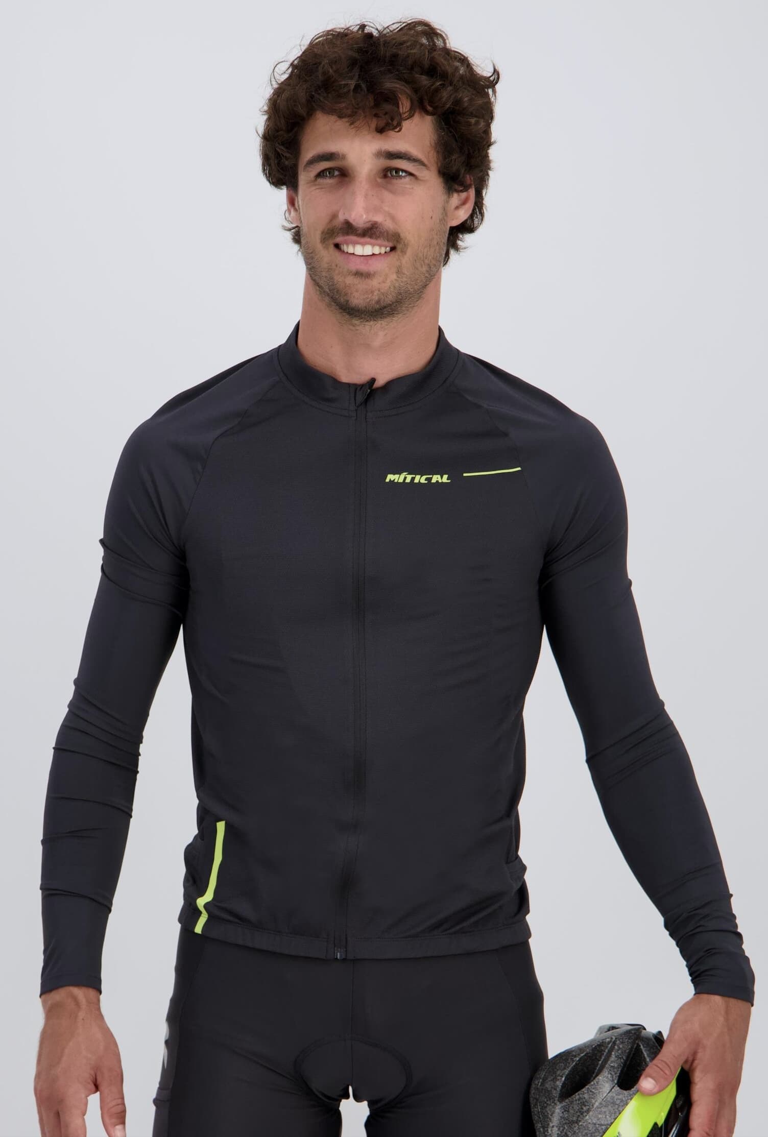 Maillot Ciclismo Hombre Mítical Plata (Tallas S, L, XL y XXL)