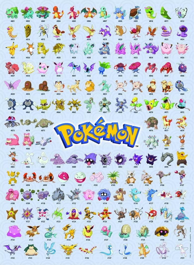 Ravensburger Puzzle de 500 peças Pokémon, Puzzle para adultos 49 x 36 cm (Prime)
