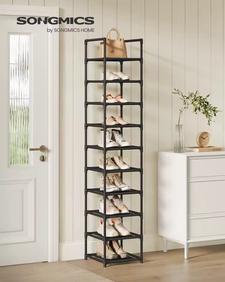 Organizador de zapatos de 10 baldas | También en Amazon en descripción con varios links