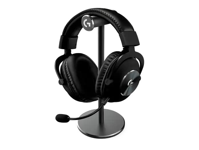 Auriculares gaming - Logitech G PRO X + Stand, Inalámbrico, Lightspeed-BT, PC-PS5/PS4, Filtros de voz, Transductores 50 mm, 7.1 canales,