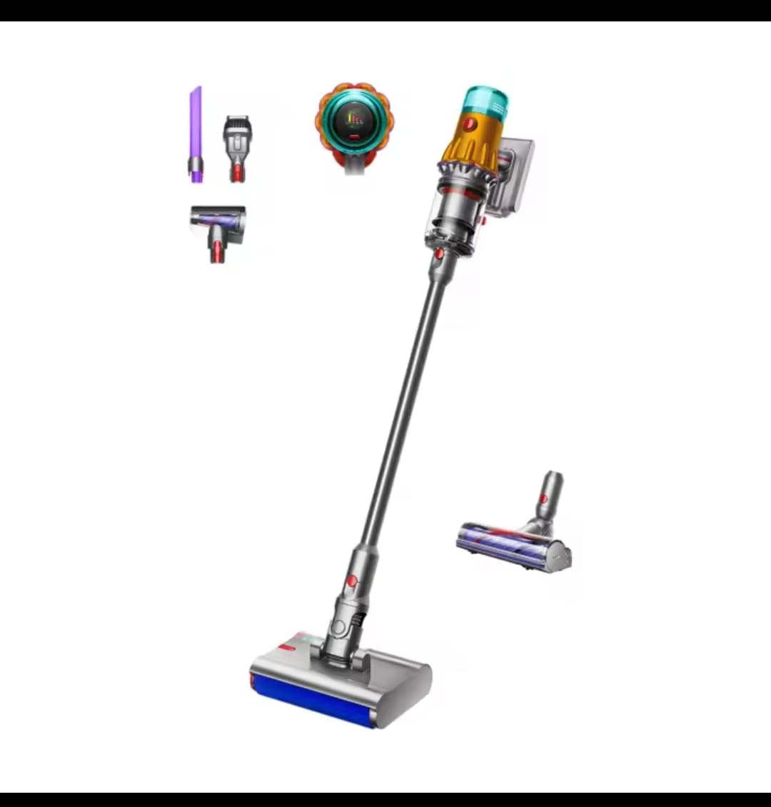 Dyson v12 Detect Slim Submarine