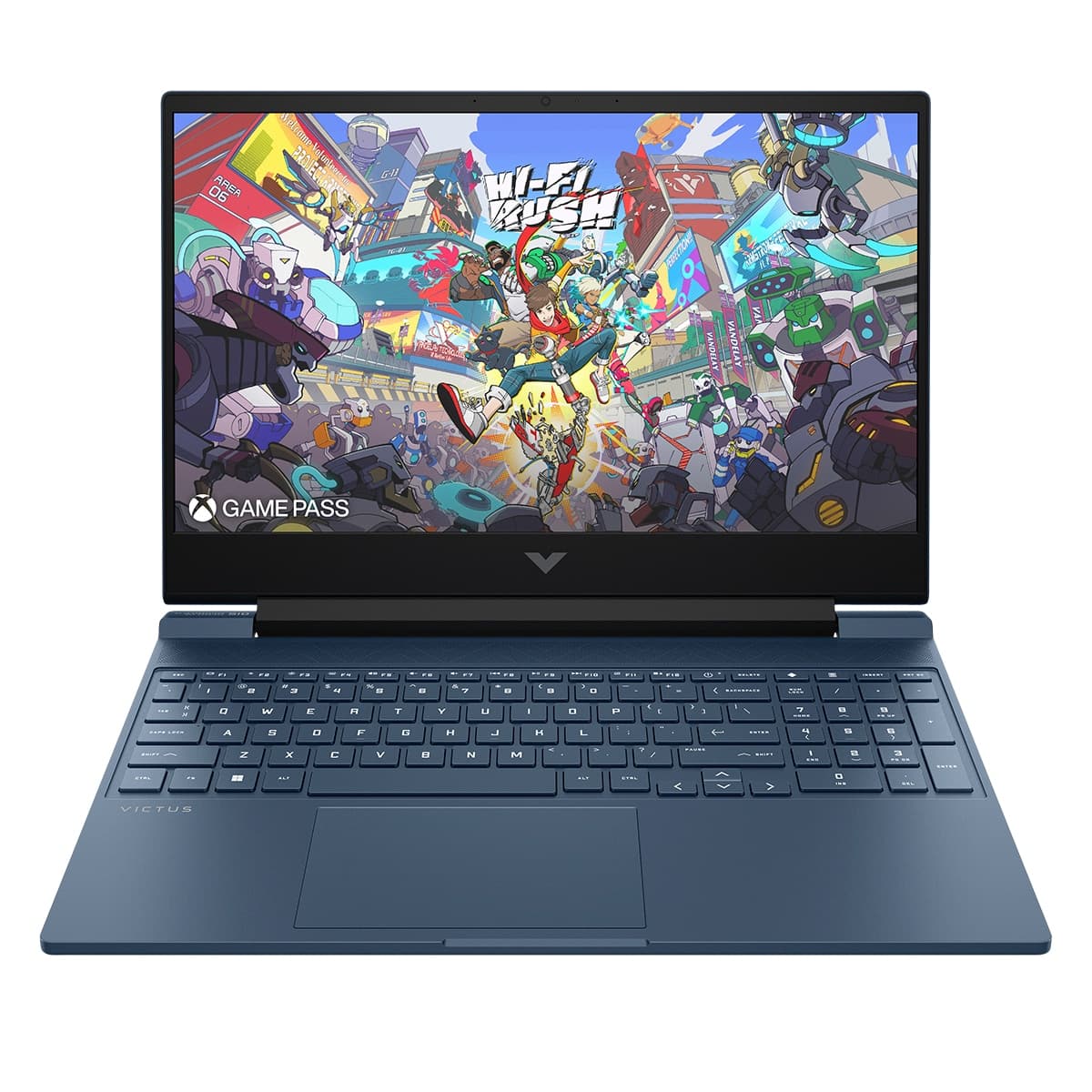 Portátil Gaming HP VICTUS 15-fa2007ns, Intel Core 7 240H, 16GB, 1TB SSD, Nvidia GeForce RTX 5060 8GB, 15,6", W11 Azul