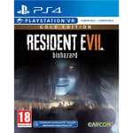 Resident Evil 7 Gold Edition PS4
