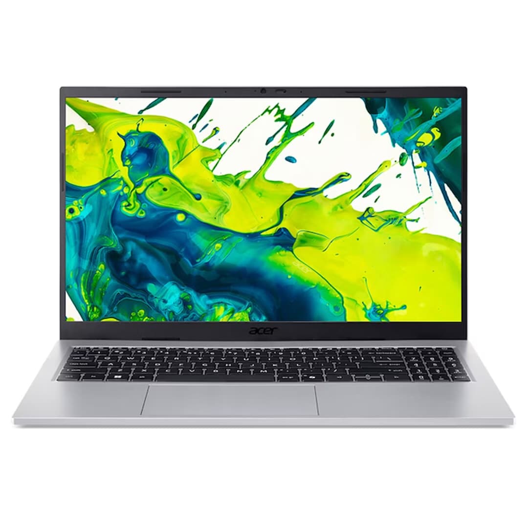Portátil Acer Aspire Go 15 AG15-72P-59YT, Intel Core 5 120U, 16GB, 512GB SSD, 15,6", Sin Sistema Operativo - Plata