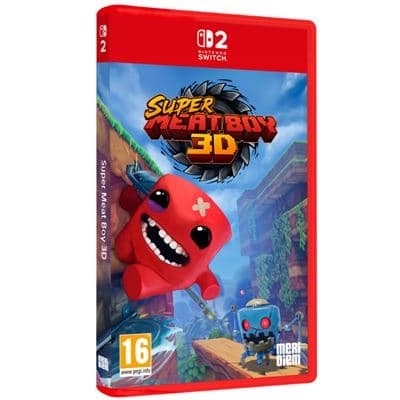 Super Meat Boy 3D Nintendo Switch 2 | Edición física